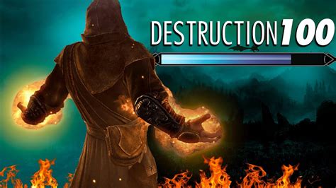 The Destruction Ritual Spell is one of the many higher level quests available in Skyrim that will further expand your characters skill set. . Skyrim leveling destruction